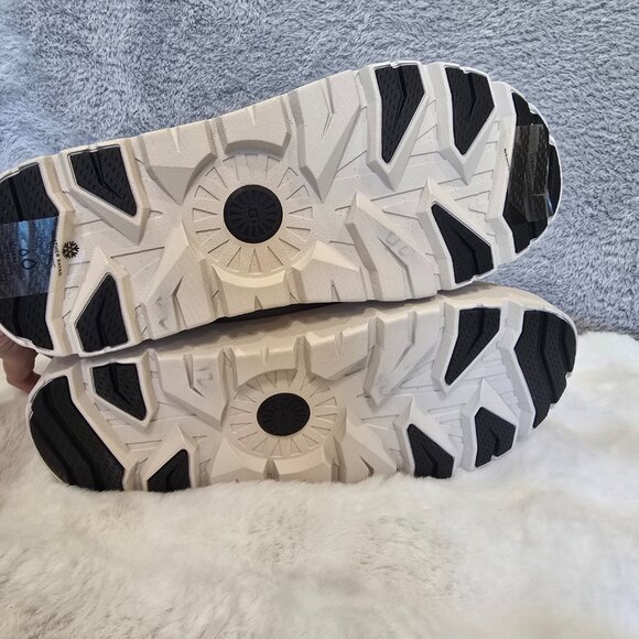 UGG Neumel High Weather Hybrid Waterproof Boots Men's Size 12 Black Leather NEW - Picture 5 of 11